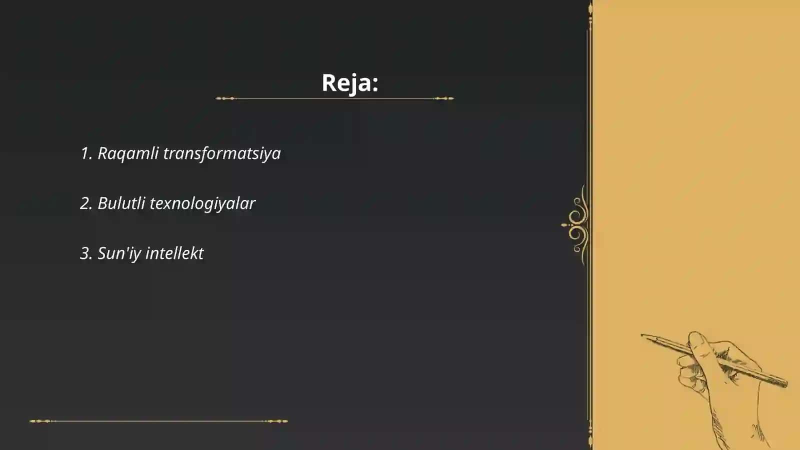 Raqamli texnologiyalar 2