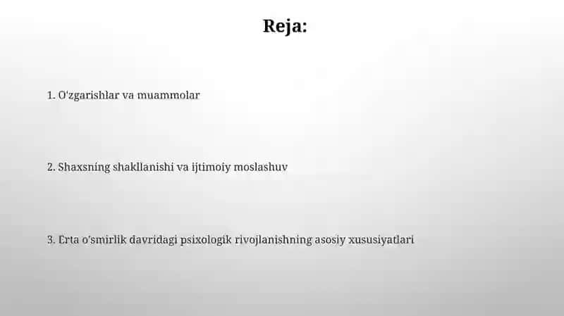 Ilko‘spirinlik davri dapsixikrivojlanish xususiyatlari 2