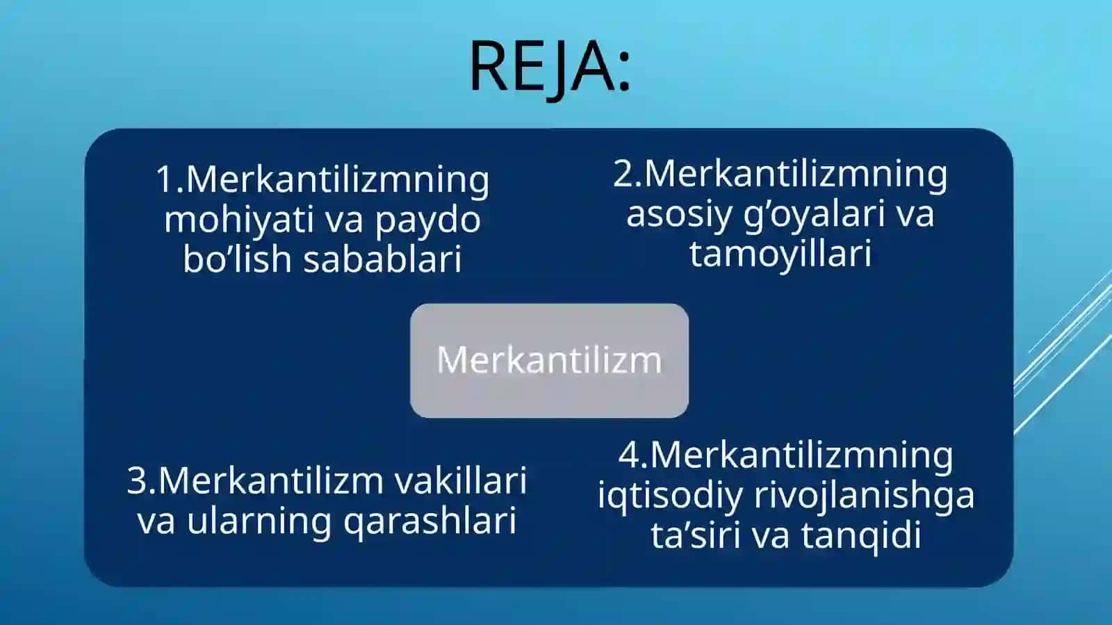 Merkantilizm 2