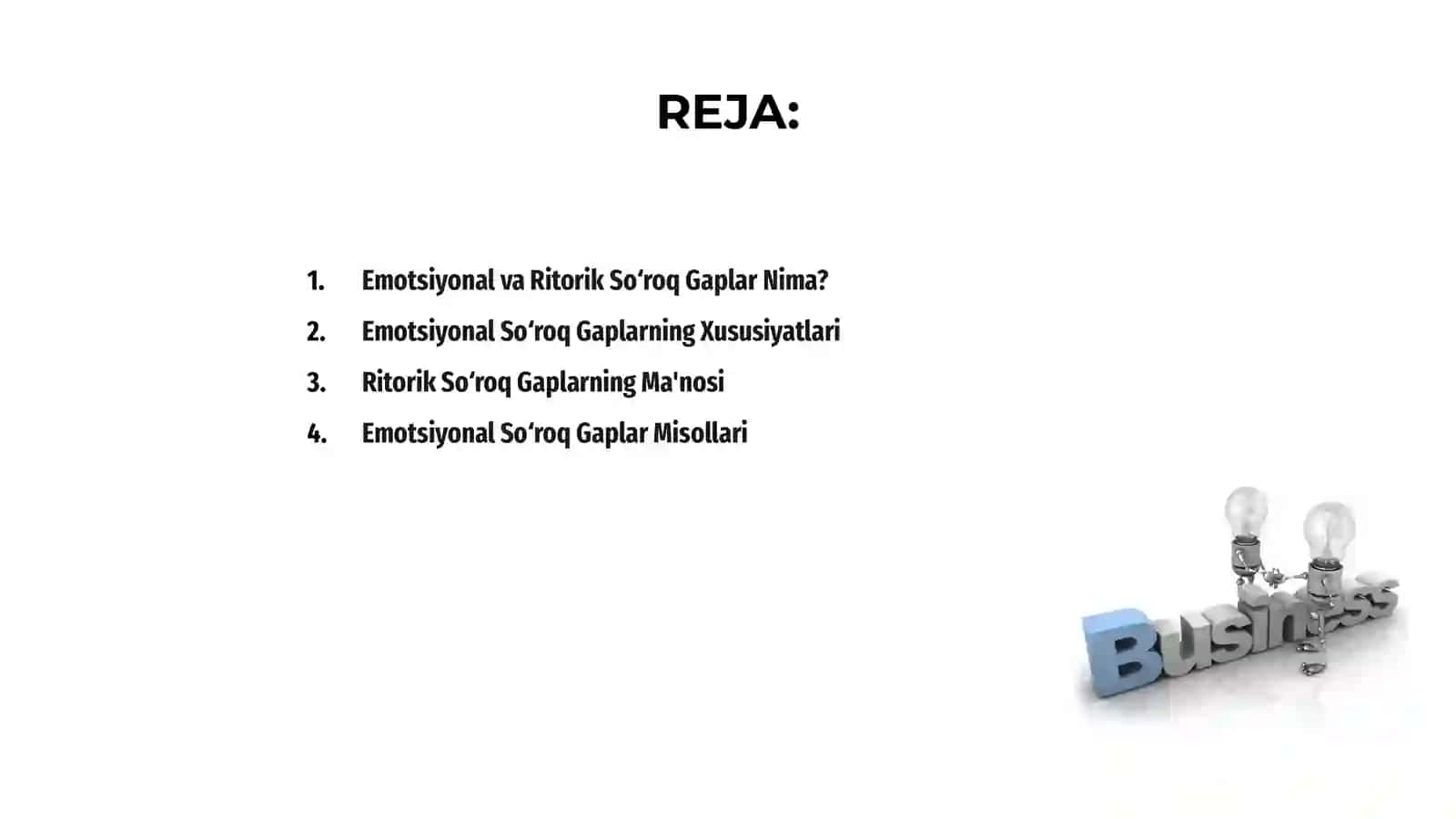 Emotsiyonal va ritorik soʻroq gaplar 2