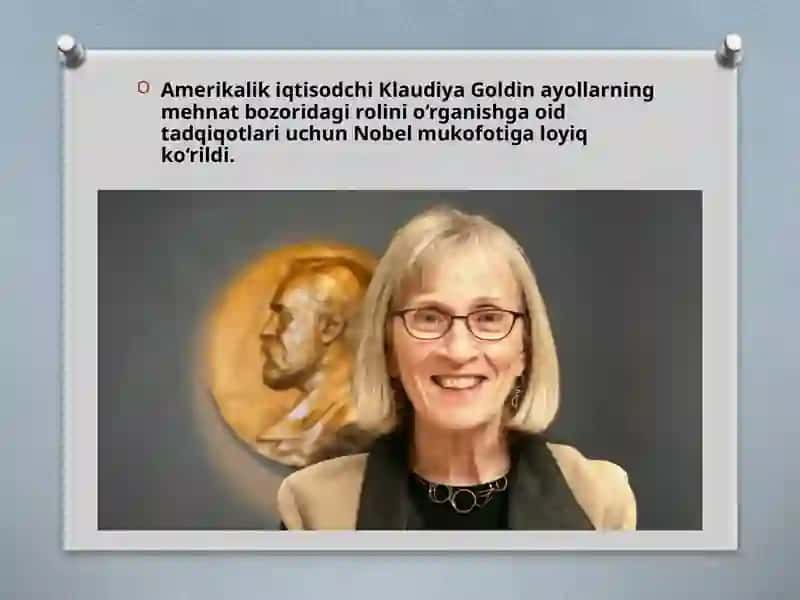 Iqtisodiyot soxasida Nobel mukofotiga sazovor bolgan iqtisodchi olimlarninggʻoyalariva talimotlari 2