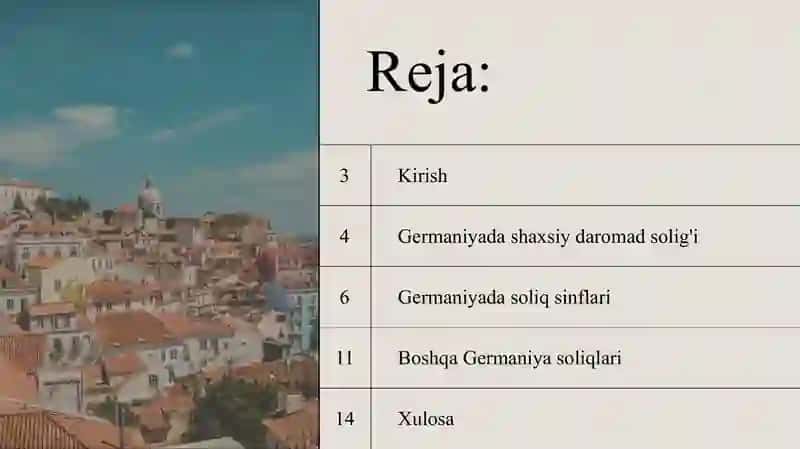 Germaniya soliq tizimi 2