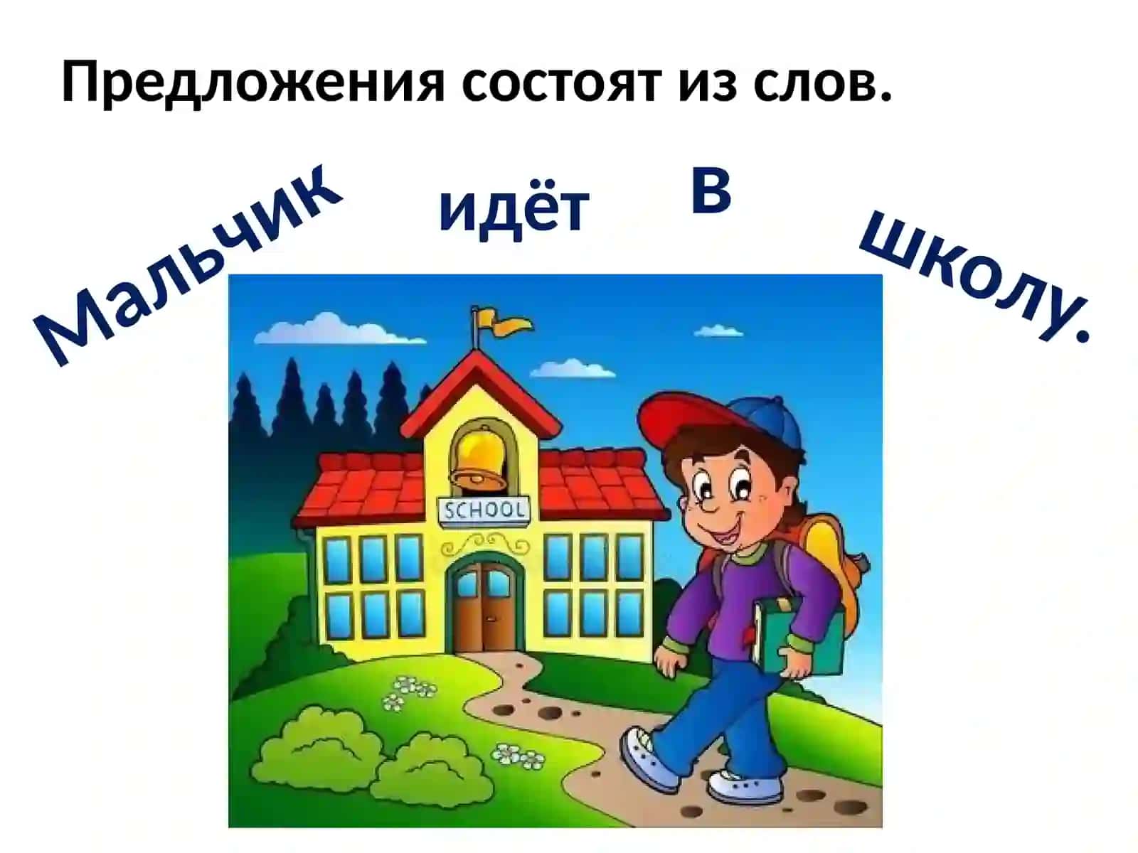 Слова и предложения 2
