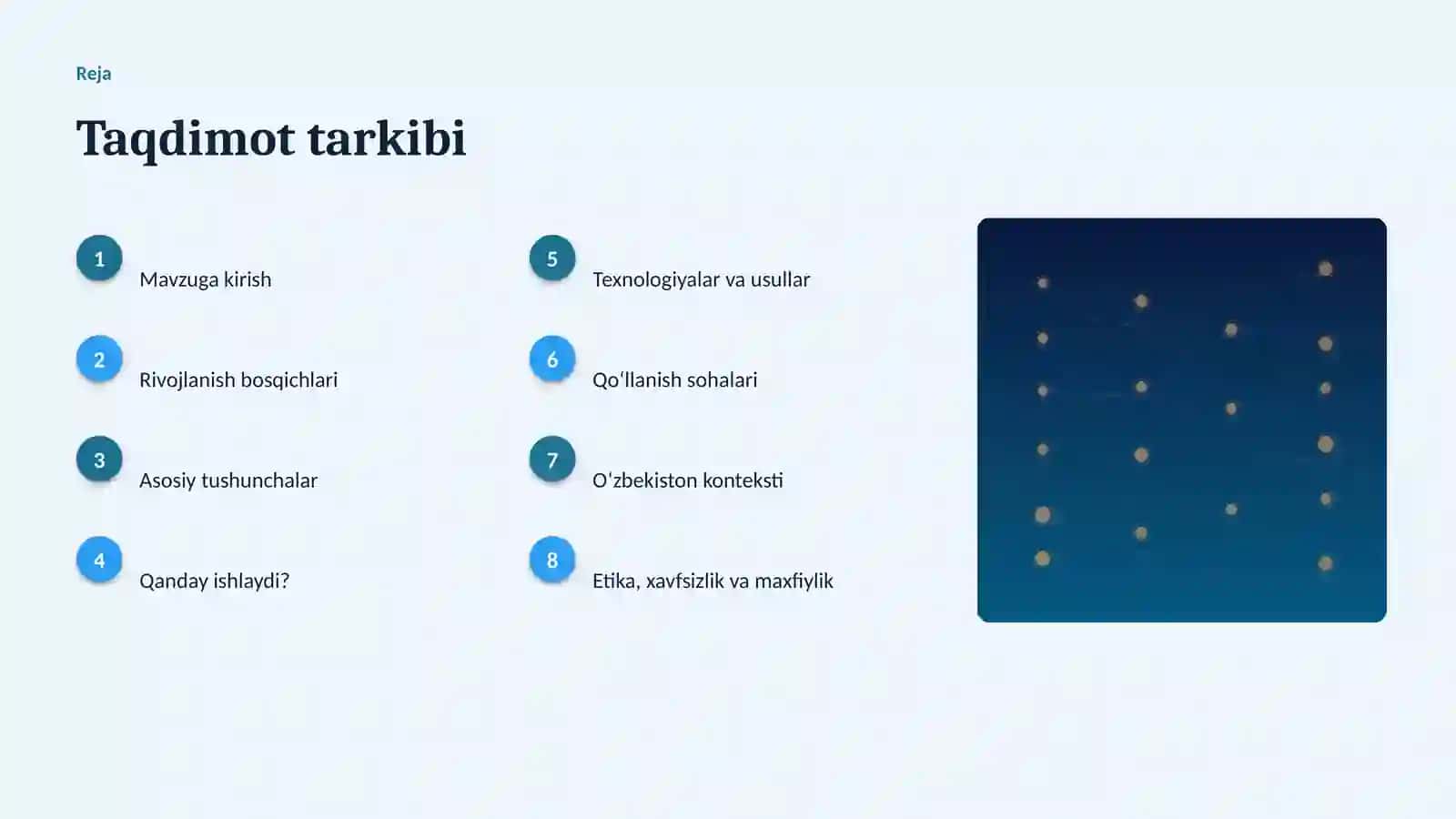 SUNʼIY INTELLEKT • PROFESSIONAL TAQDIMOT 2