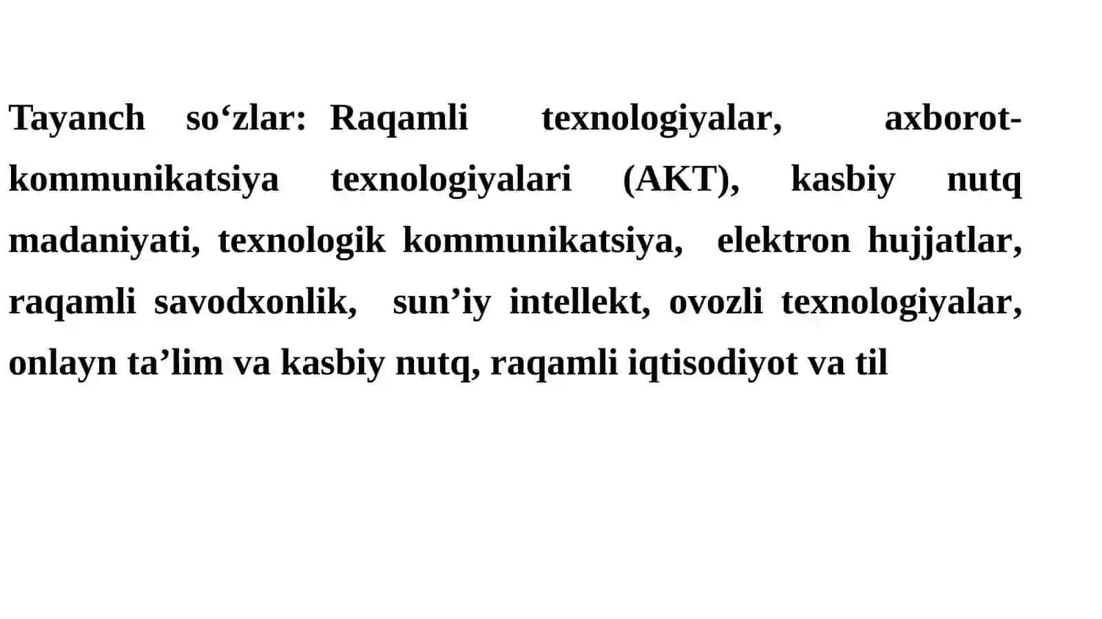 RAQAMLI TEXNOLOGIYALAR VA KASBIY NUTQ 2