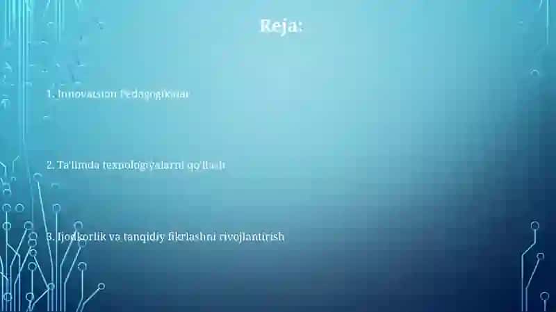 Boshlangich ta'limda innavatsiya 2