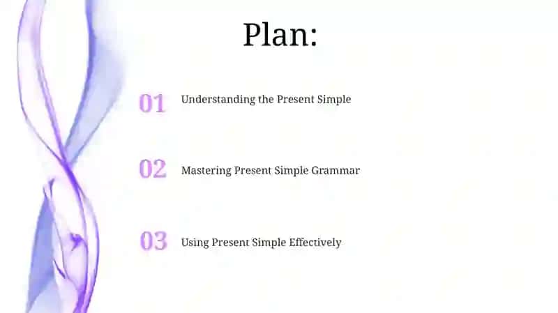 Present Simple 2