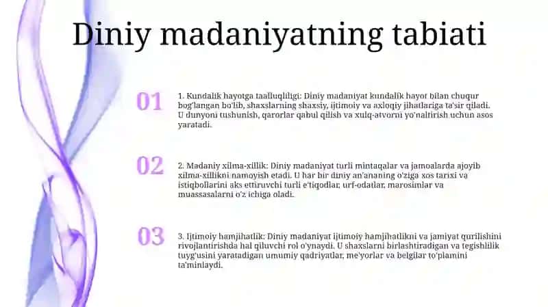 Din Madaniyati Fenomeni 2