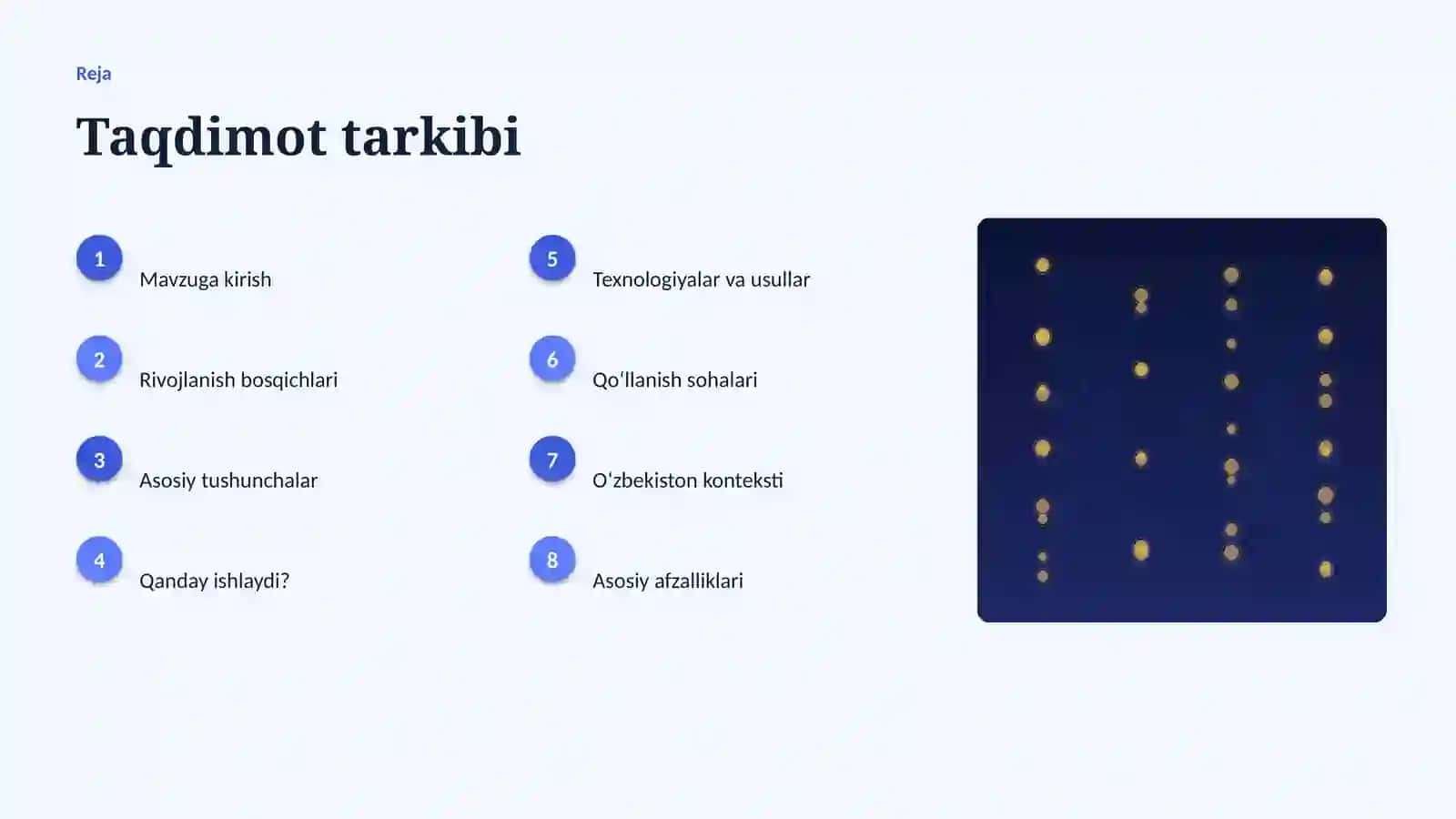 SUNʼIY INTELLEKT • PROFESSIONAL TAQDIMOT 2