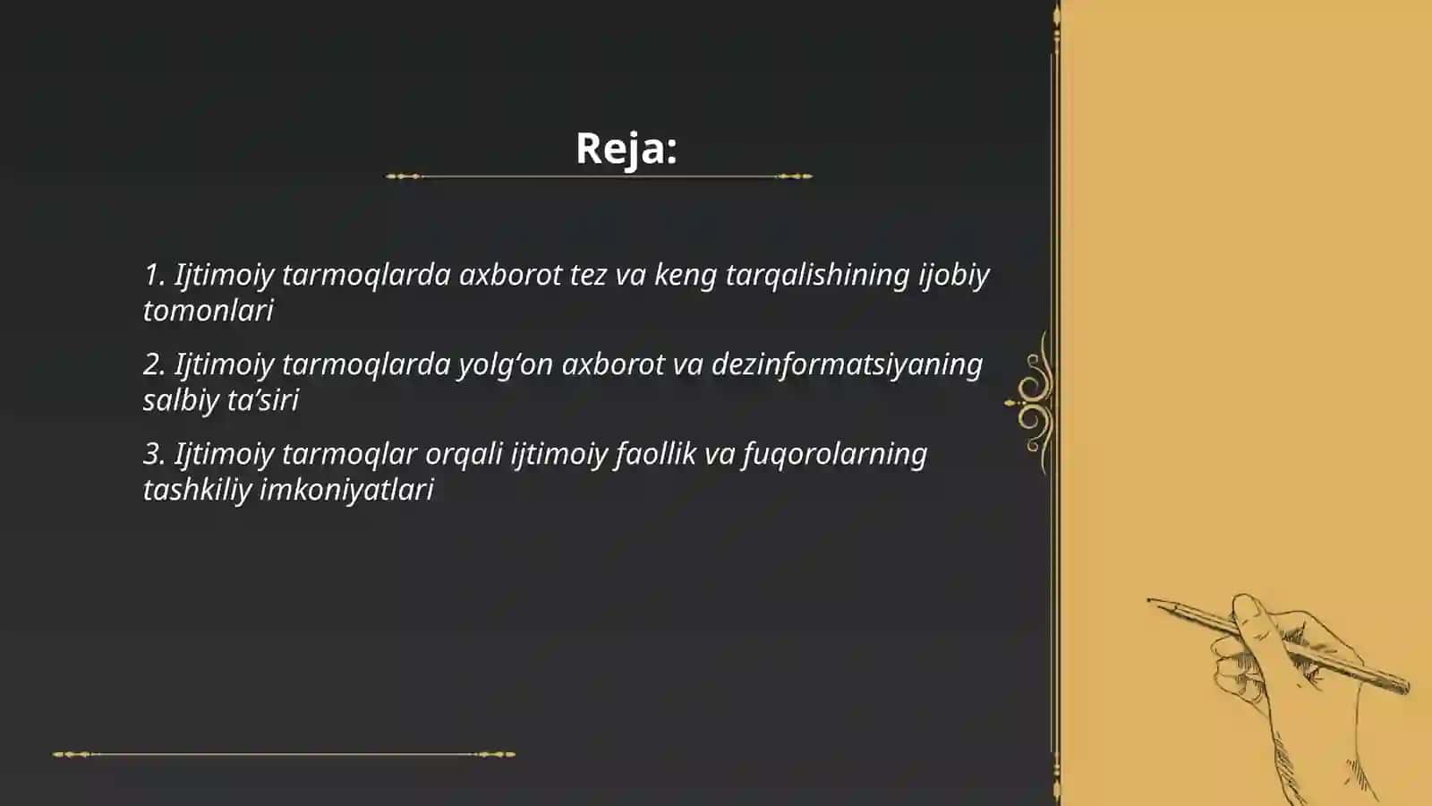 Ijtimoiy tarmoqlarning ijobiy va salbiy tomonlari 2