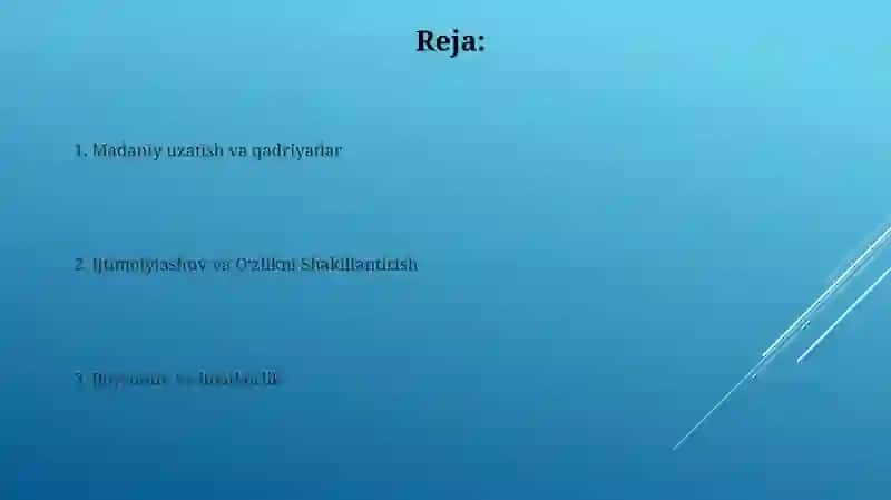 Ijtimoiy o'rganish nazariyasi 2