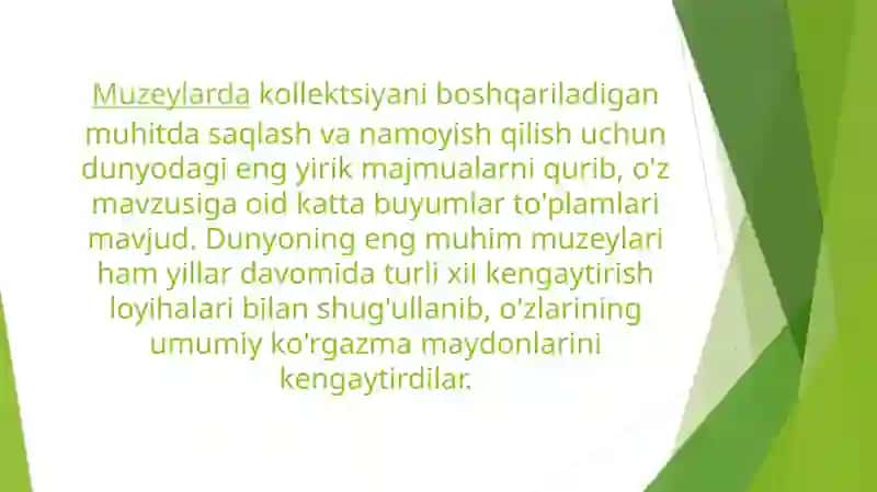 Dunyodagi eng yirik muzeylar 2