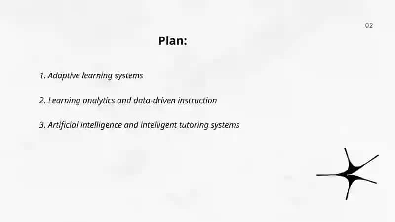 Adaptive learning systems 2