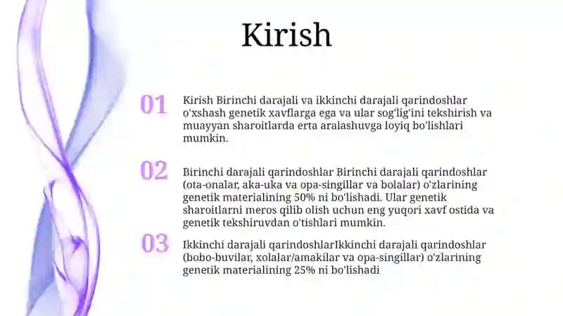 Birinchi Va Ikkinchi Darajadagi Manfaatdor Tomonlar 2