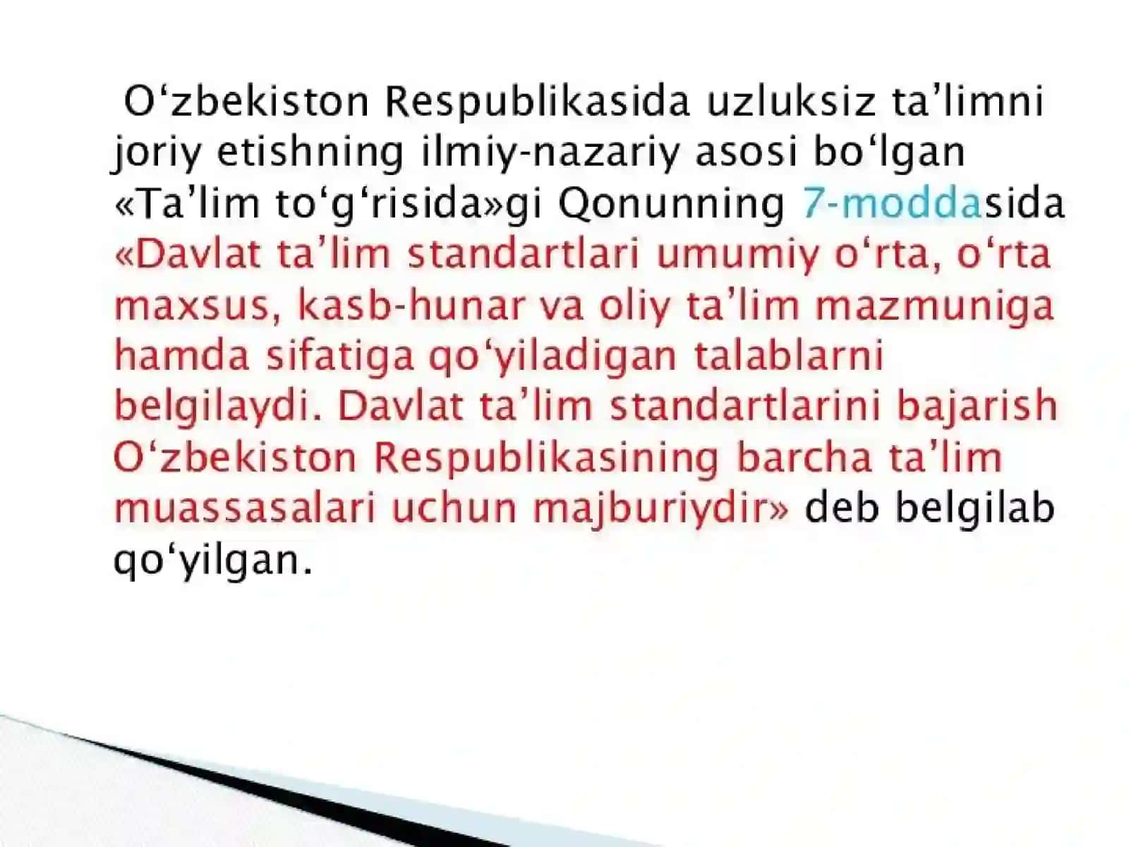 SAVOD O‘RGATISH JARAYONI VA BOSQICHLARI 2