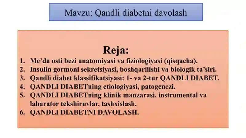 Qandli diabet 2
