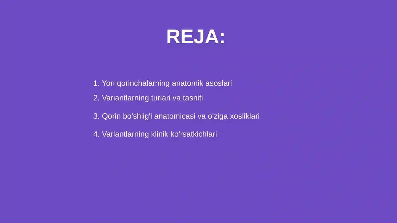Yon qorinchalarning variant anatomiyasi klinik ahamiyati 2