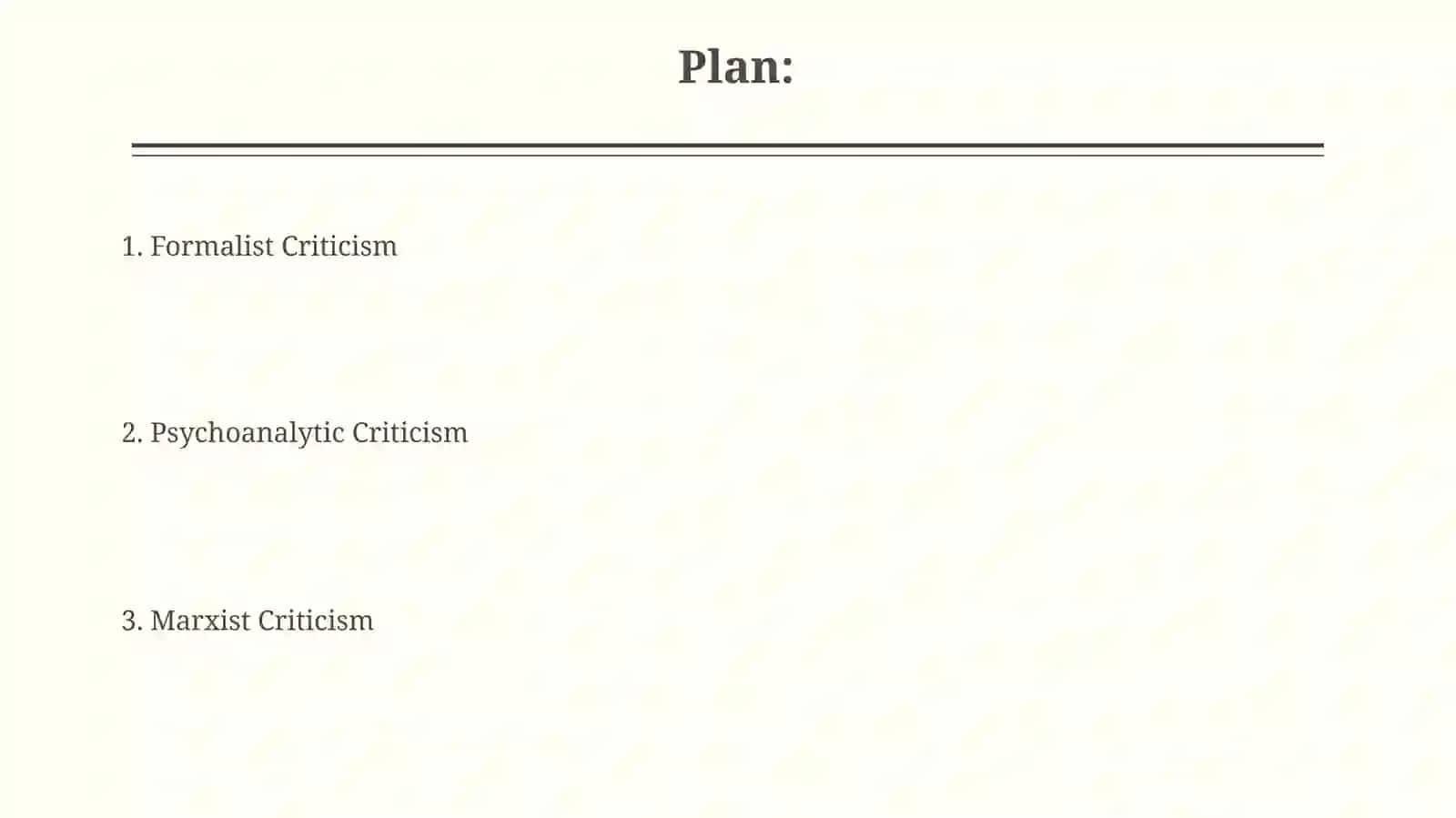 Feminist Literary Theory 2