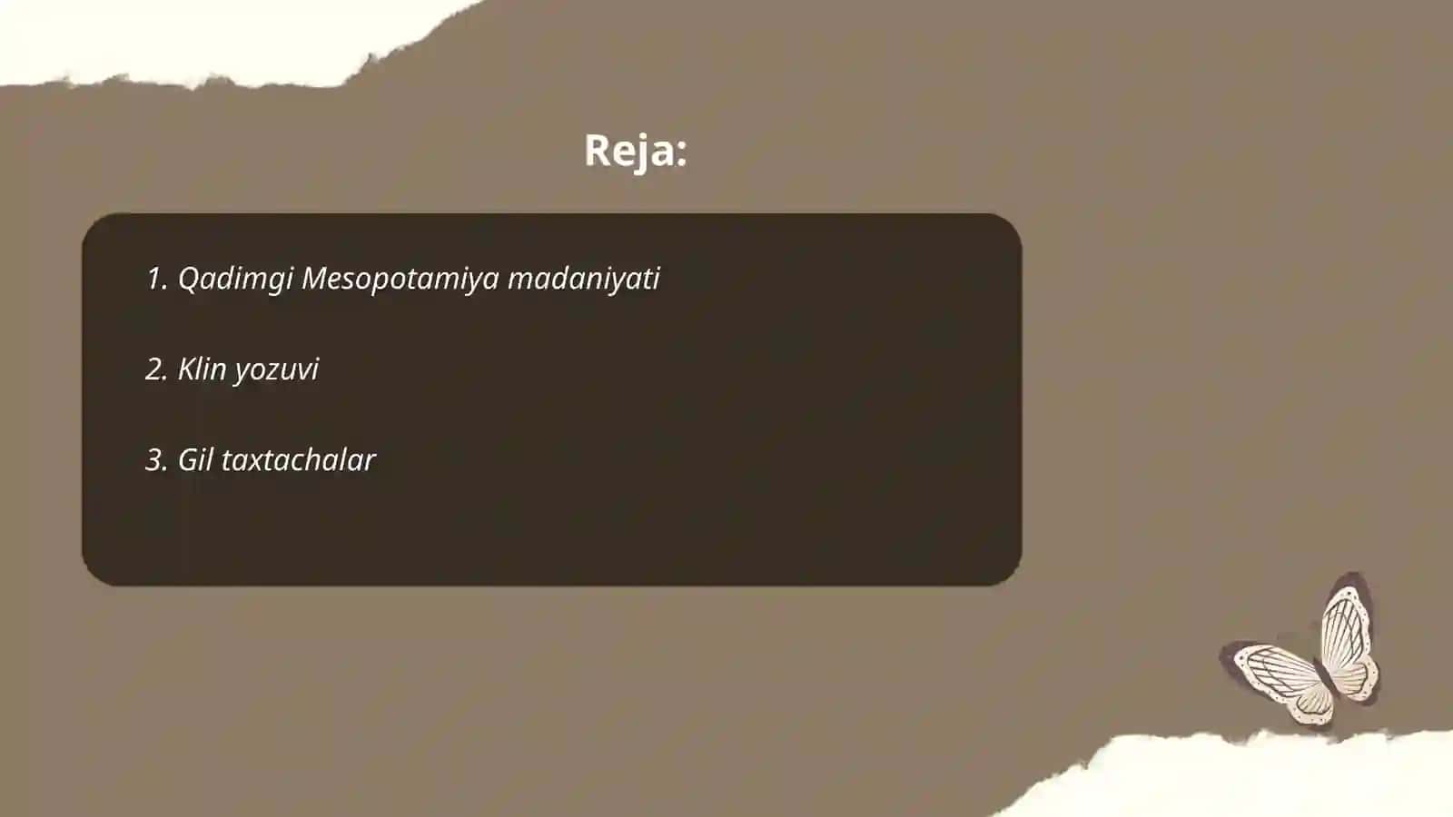 Qadimgi Mesopatamiyaning yozma manbalari 2