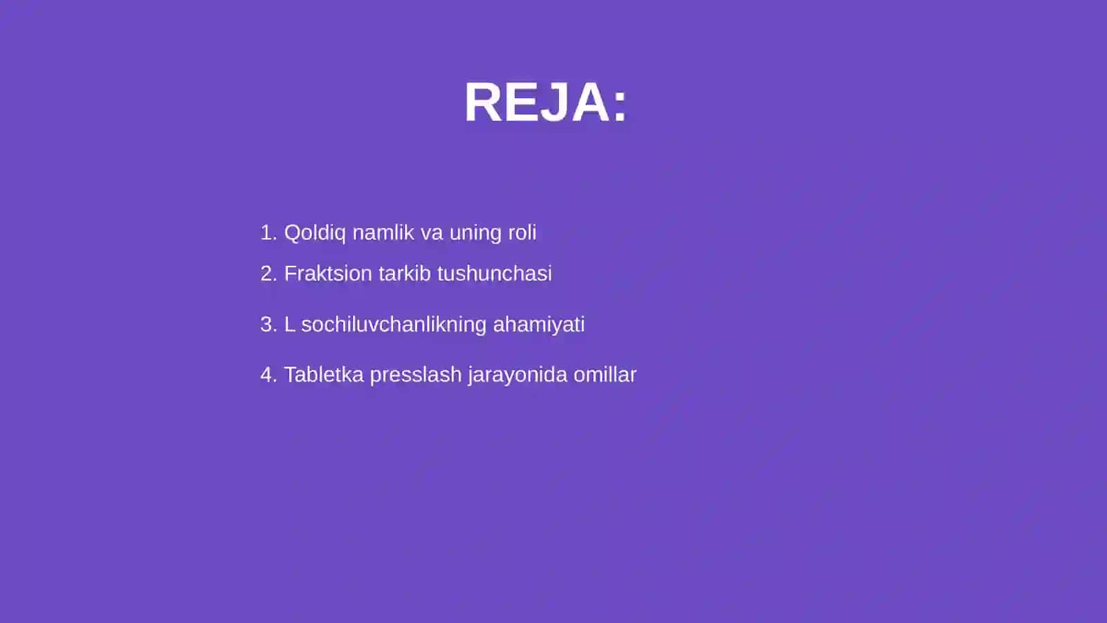 Qoldiq namlik va uning roli 2