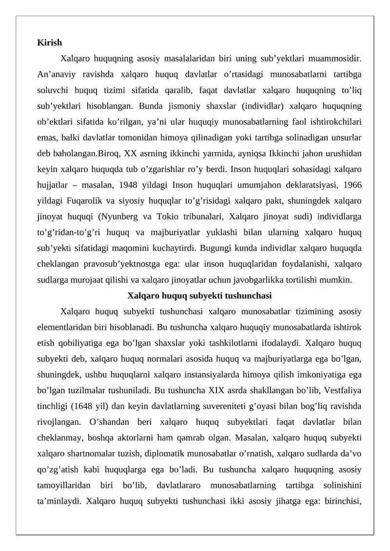 Xalqaro huquqning subyekti 2