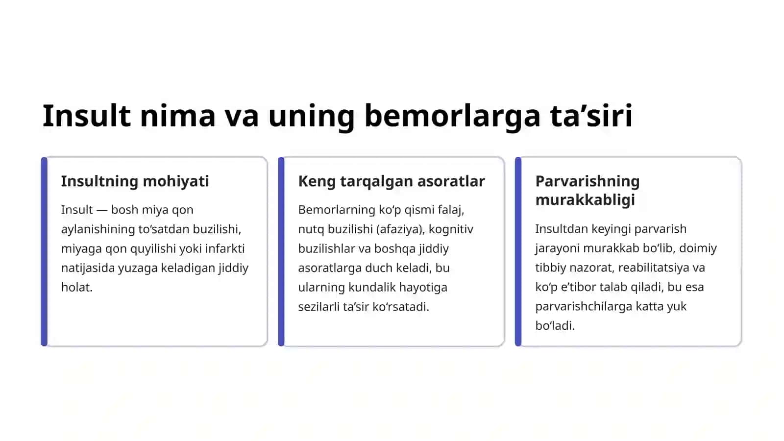 Insult bilan og’rigan bemorlarni parvarish qilishda axborot texnologiyalari va xorijiy tillarning roli 2