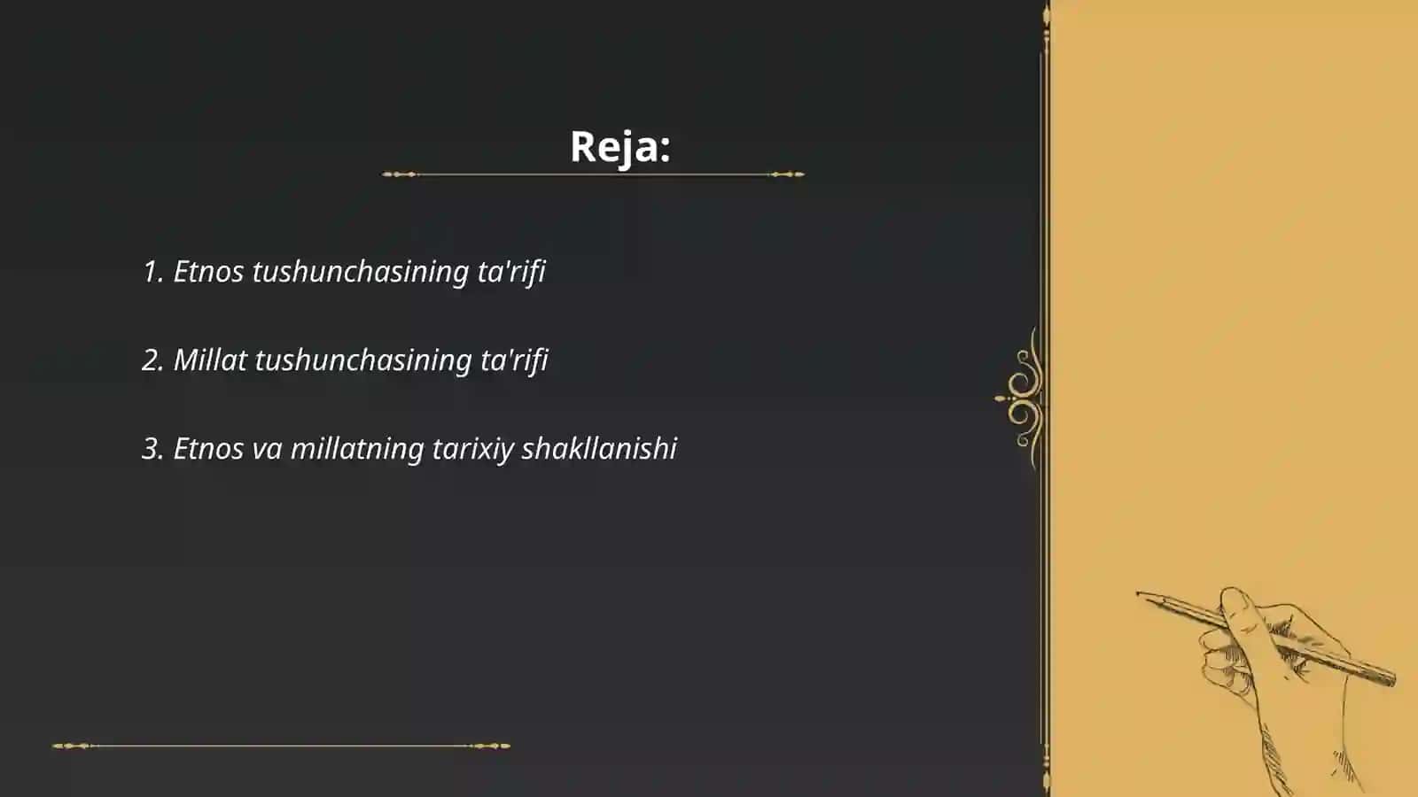 Etnos va millat tushunchalarining qiyosiy tahlili 2