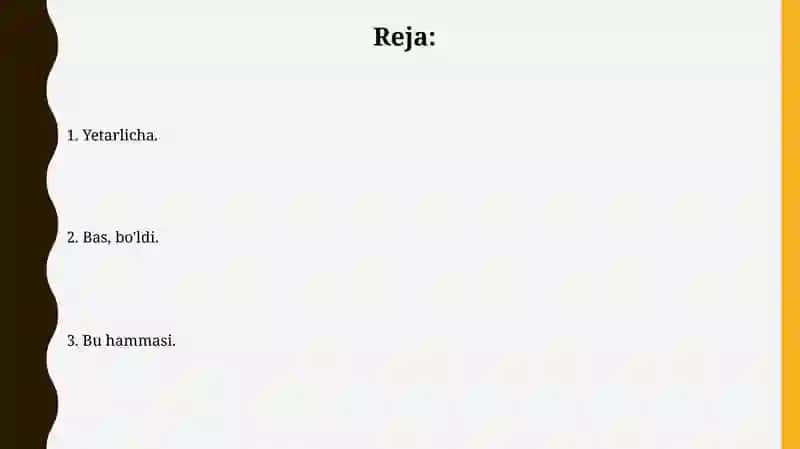 Shaxsiy Baxtga Yo'l 2