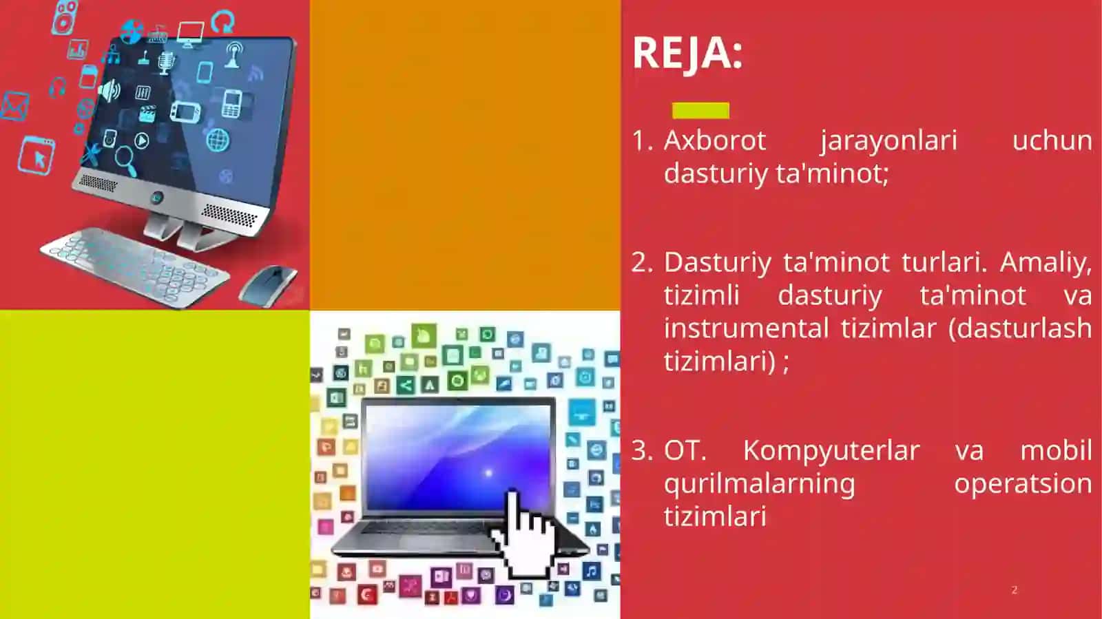 Kompyuter dasturlari 2