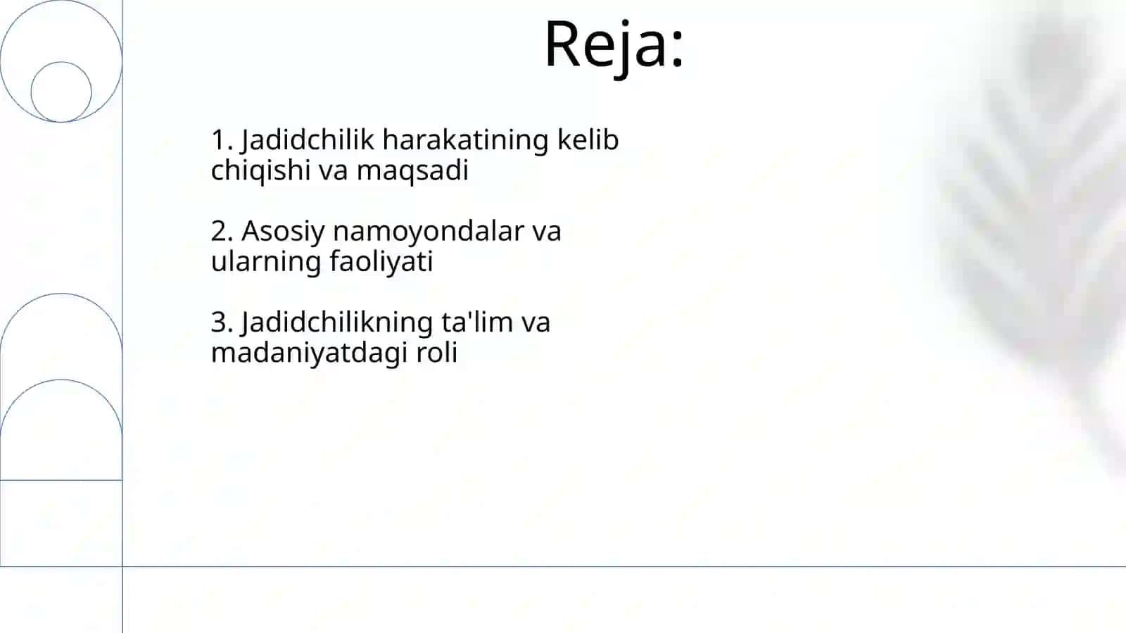 Jadidchilik harakati namoyondalari 2