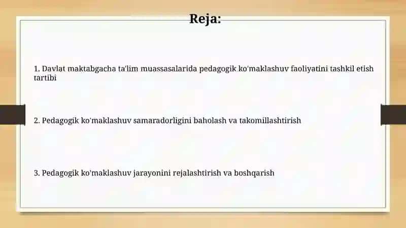 Pedagogik-kouching faoliyati tashkilotlash 2