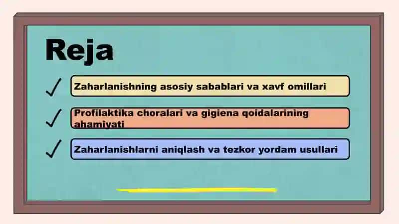 Ovqatdan zaharlanishlar va ularning profilaktikasi 2