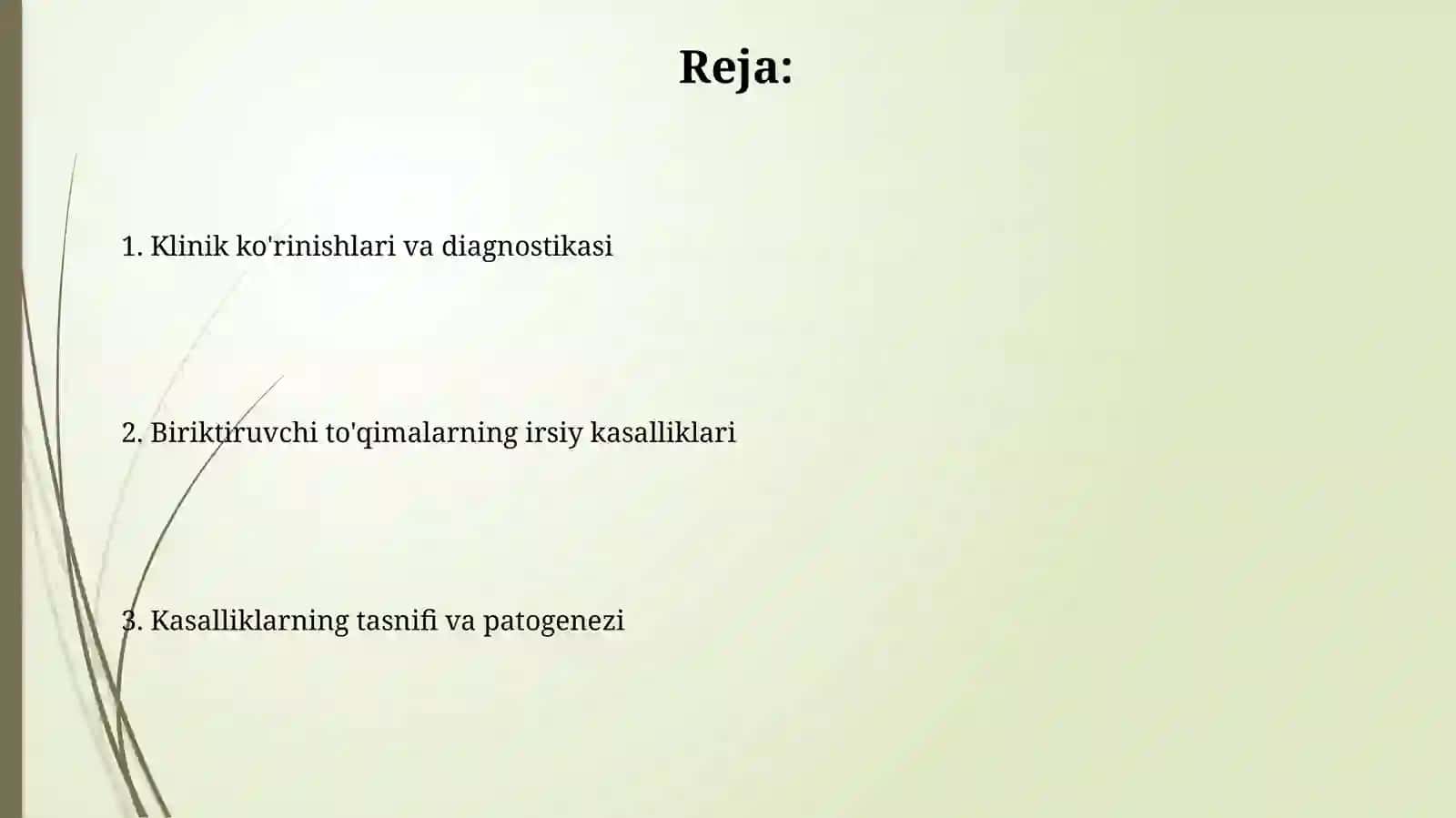 Tish qattiq to'qimasining nasliy kasalliklari 2