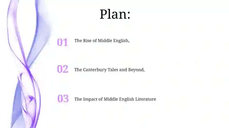 Middle English Literature 2