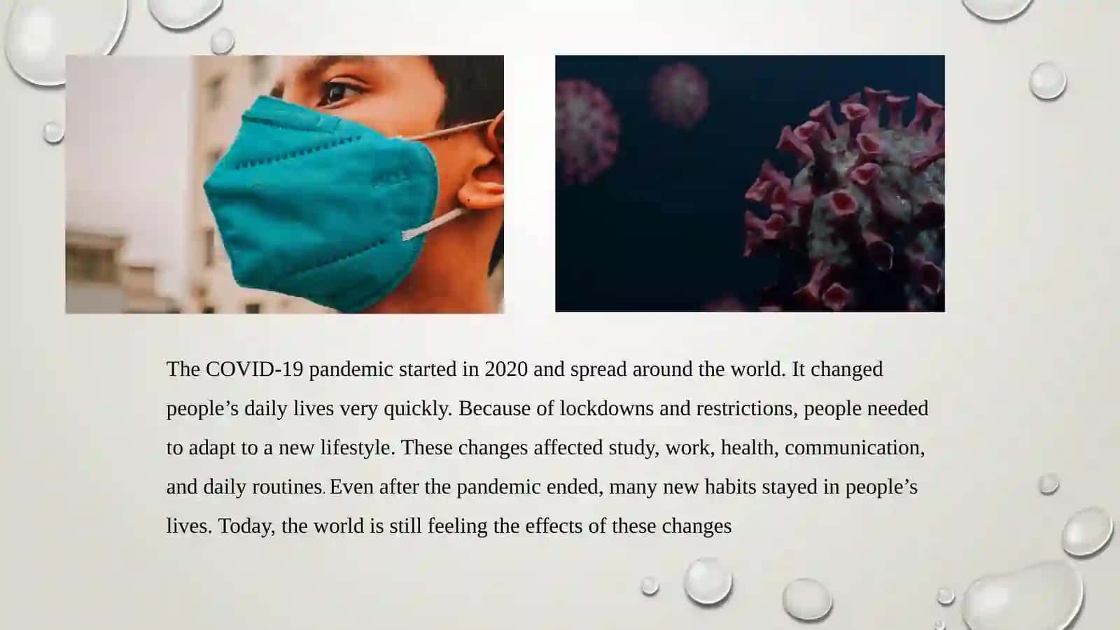 Changes in Lifestyle Patterns After the COVID-19 Pandemic 2