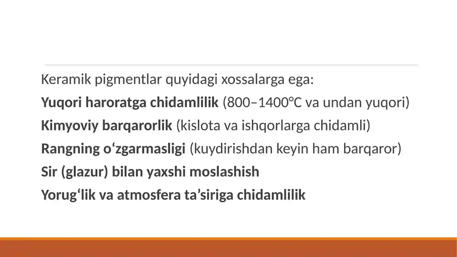 Keramik pigmentlar 2