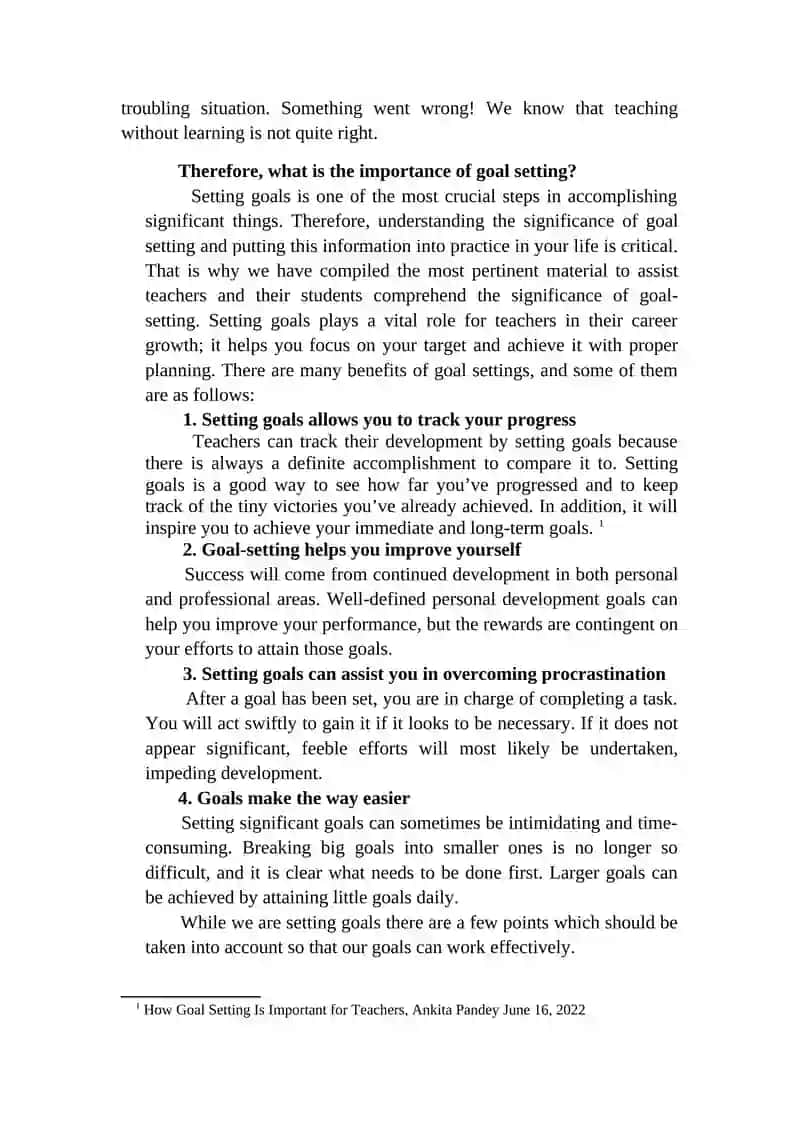 Empowering Education: Strategies for Maximizing the Pedagogue's Efficiency 2