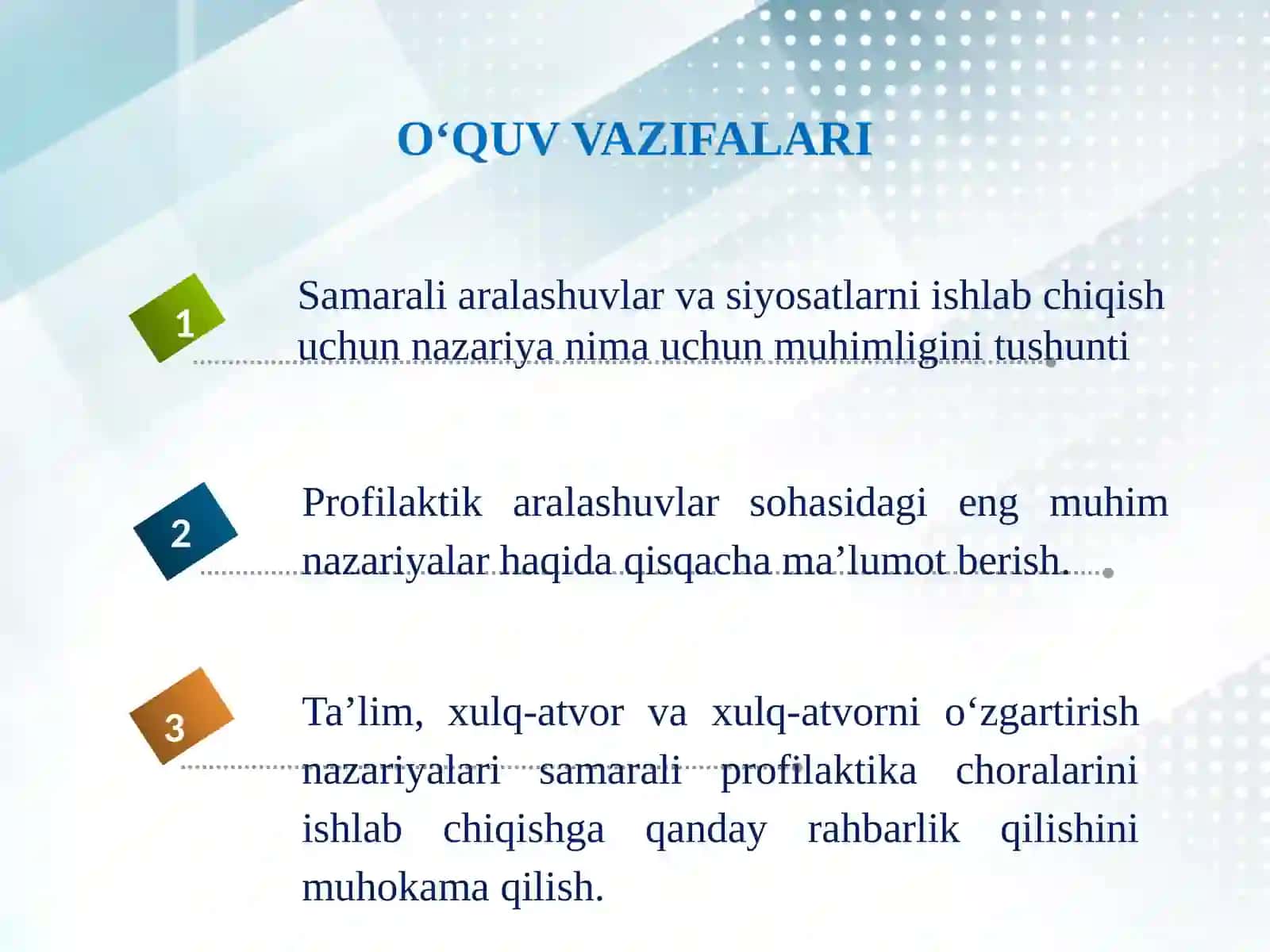 Psixofaol moddalar isteʼmoli profilaktikasi haqidagi fan: taʼriflar va tamoyillar 2