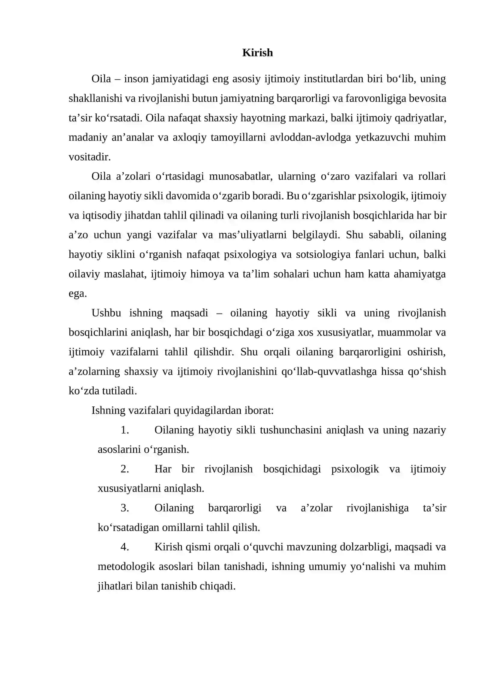 OILANING HAYOTIY SIKLI VA RIVOJLANISH BOSQICHLARI 2