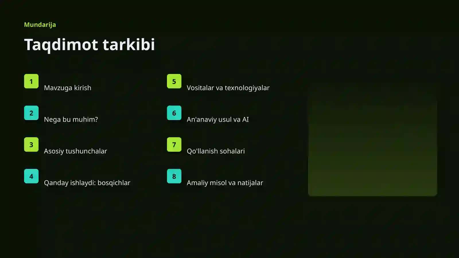 OpenCV: imkoniyatlar va qo'llanish 2