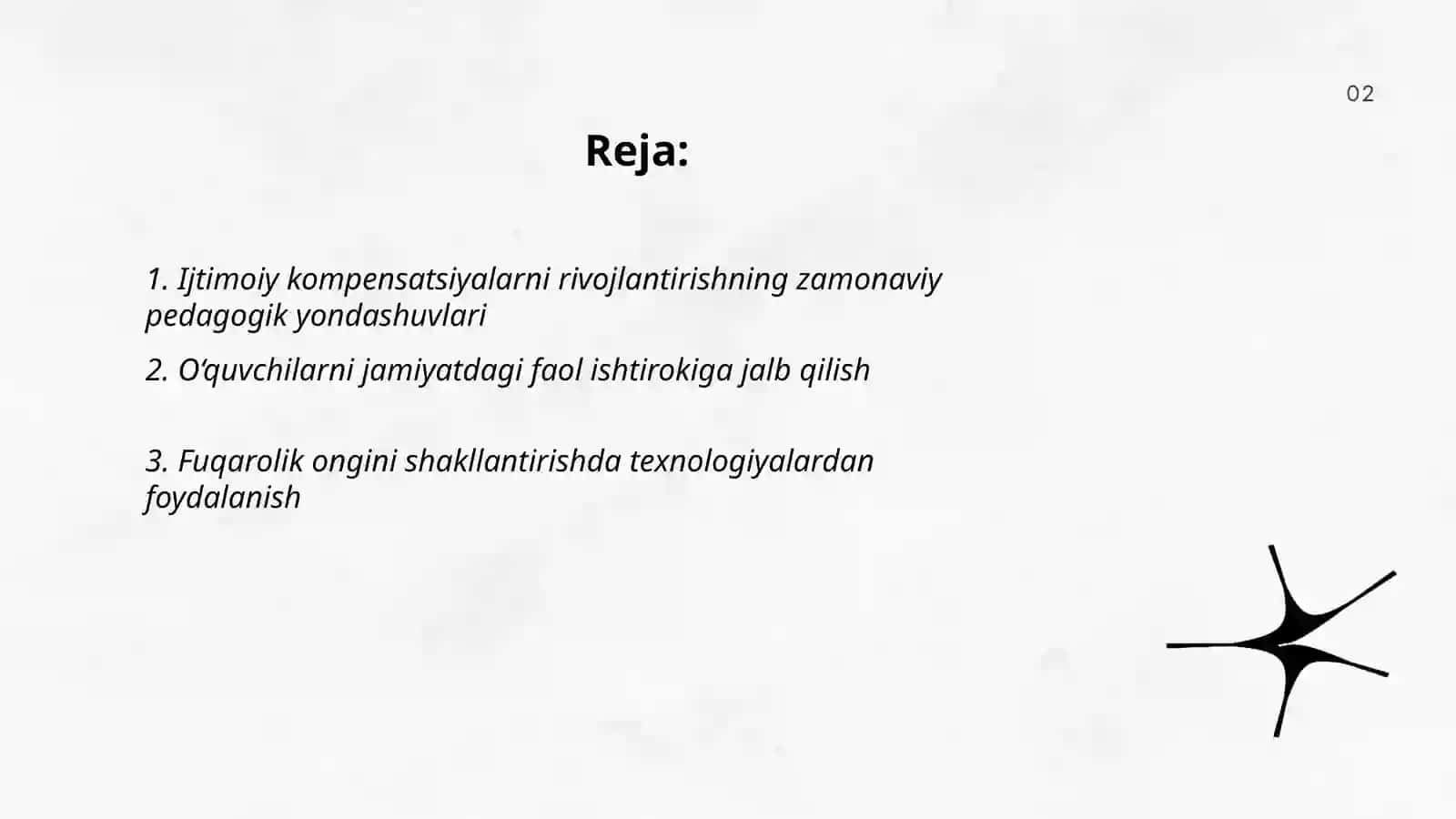 O'quvchilarda ijtimoiy va fuqarolik kompensatsiyalarni rivojlantirishning samarali usullari 2