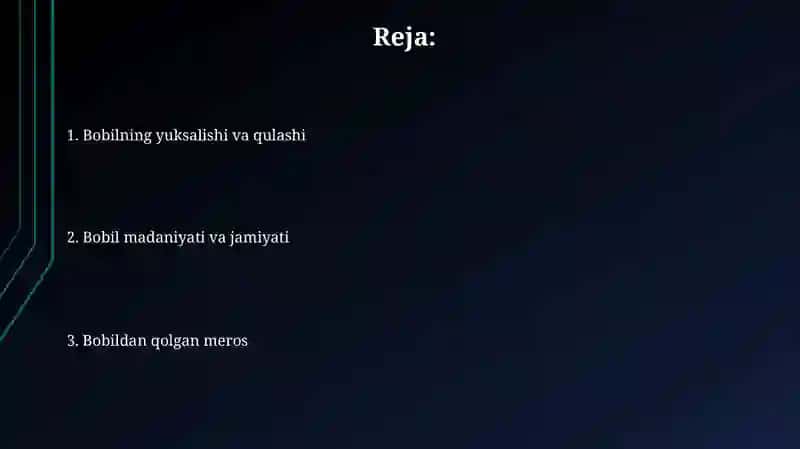 Bobil tarixi va rivojlanishi 2