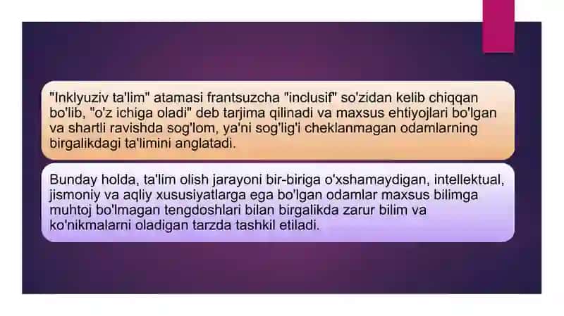 Inkluziv ta’limni boshqarishning huquqiy-meyoriy va axloqiy asoslari 2
