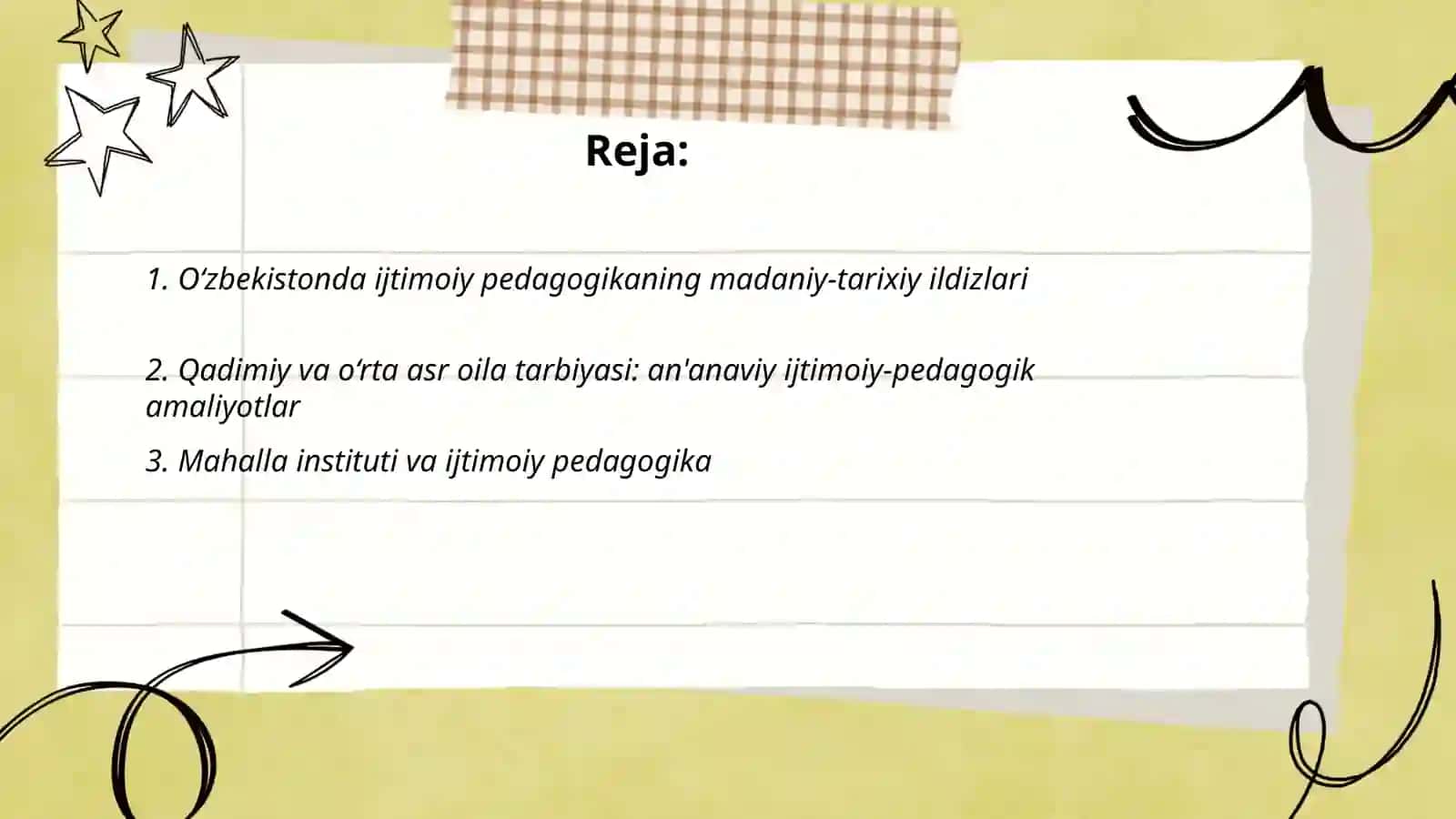 O‘zbekistonda ijtimoiy pedagogikaning paydo bo‘lishi 2