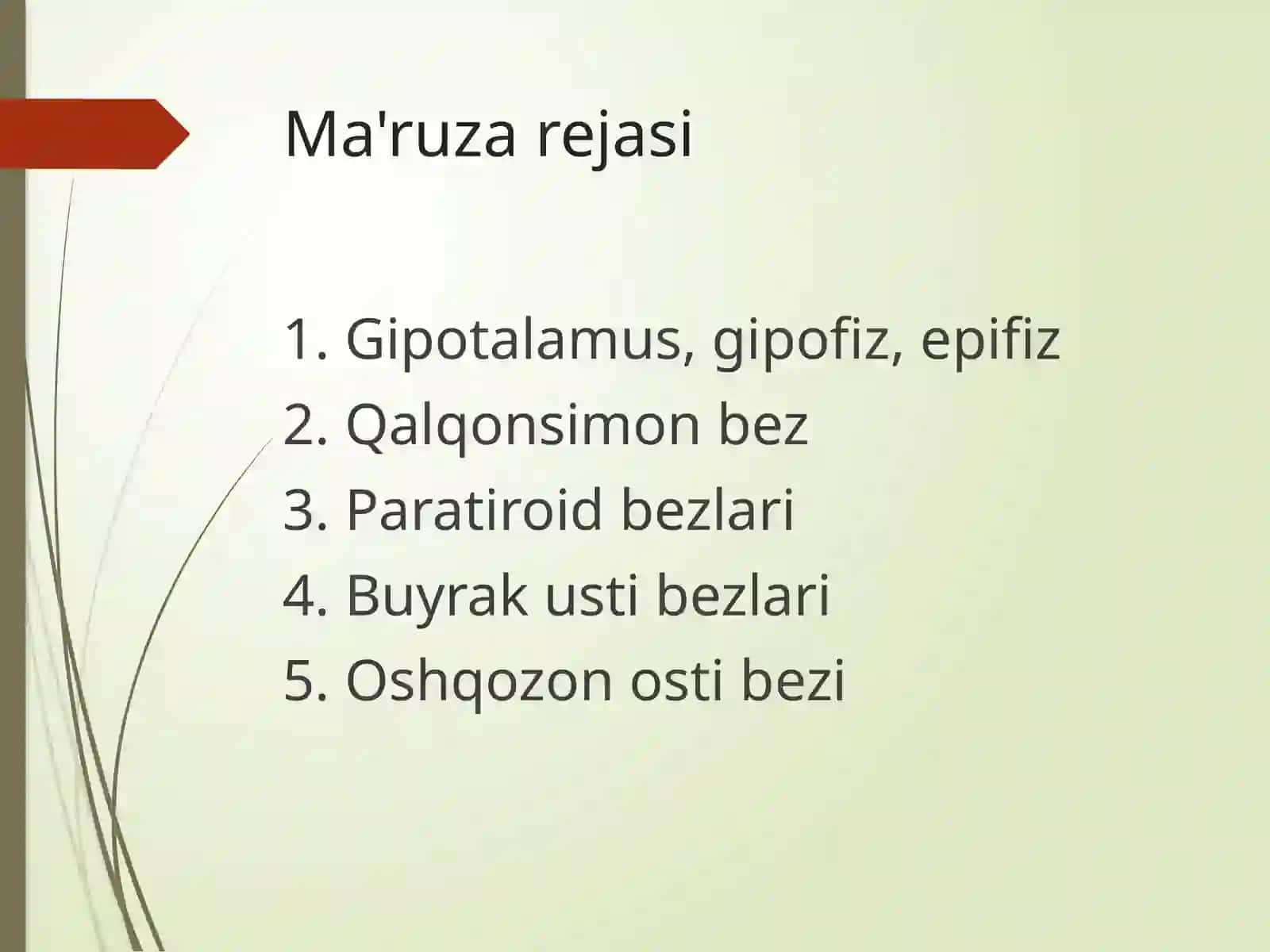 Bolalarda Endokrin Tizimiining Anatomo-Fiziologik Xususiyatlari, Jarohatlanish Semiotikasi 2