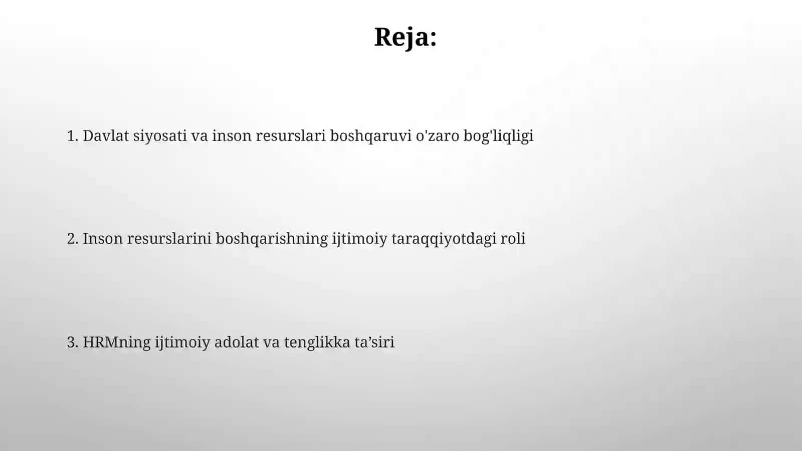 Jamiyati ijtimoiy rivojlanishida inson resurslarini boshqarishning tutgan o‘rni 2