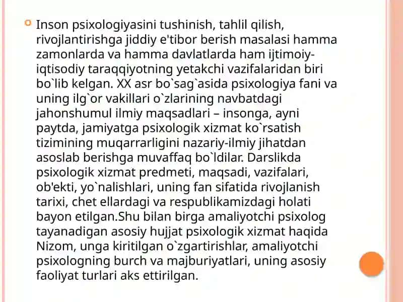 TA'LIM TIZIMIDA PSIXOLOGIK XIZMAT MAQSADI VA VAZIFALARI 2