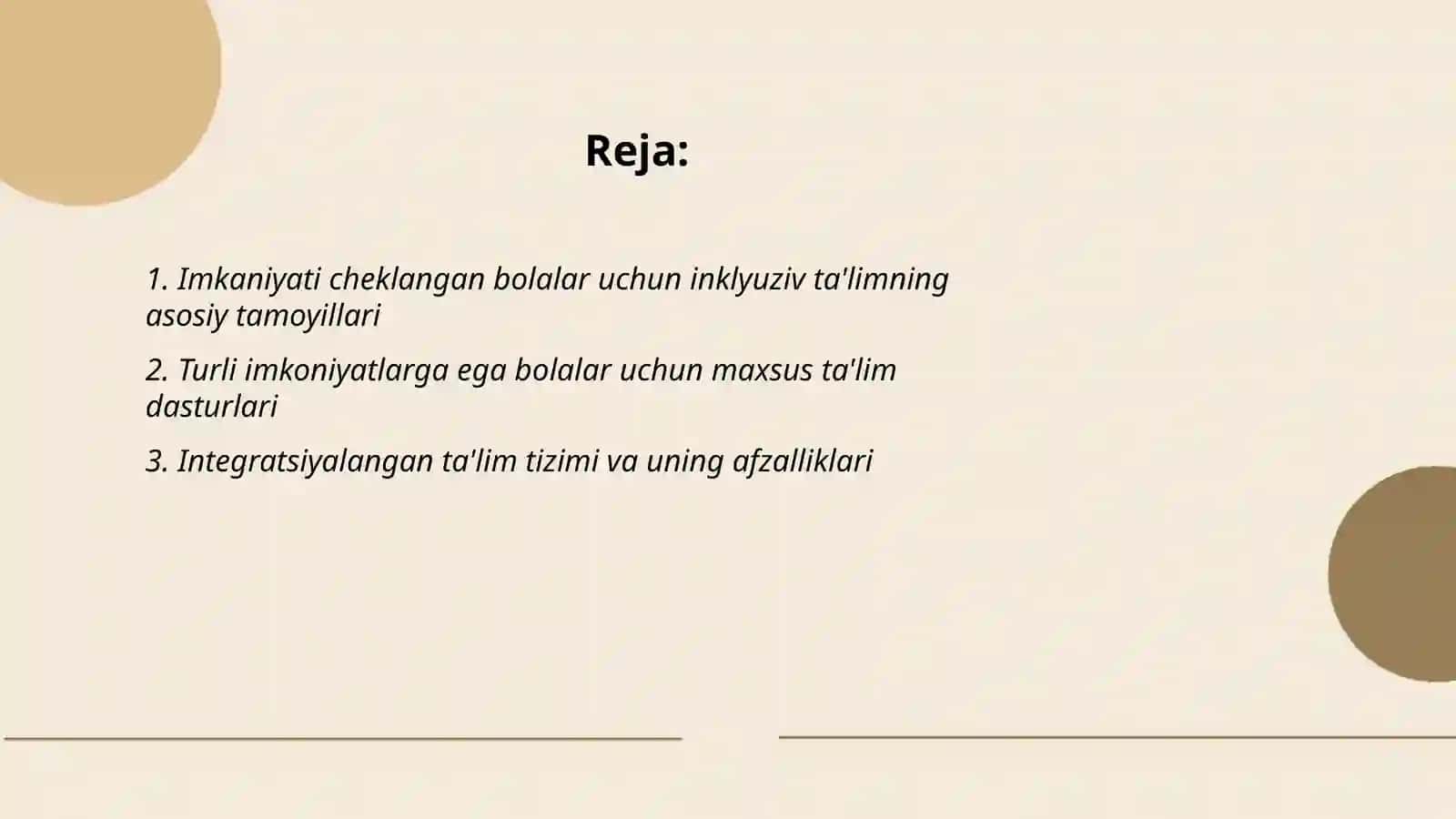 Imkaniyati cheklangan bolalar uchun inklyuziv ta'limning asosiy tamoyillari 2