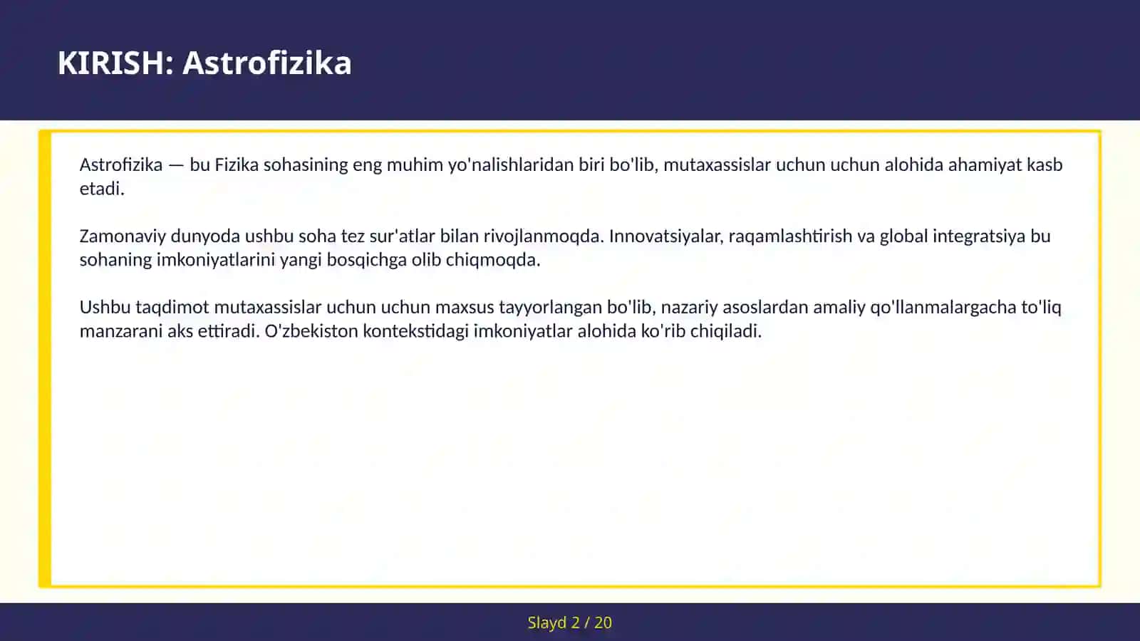 ASTROFIZIKA 2
