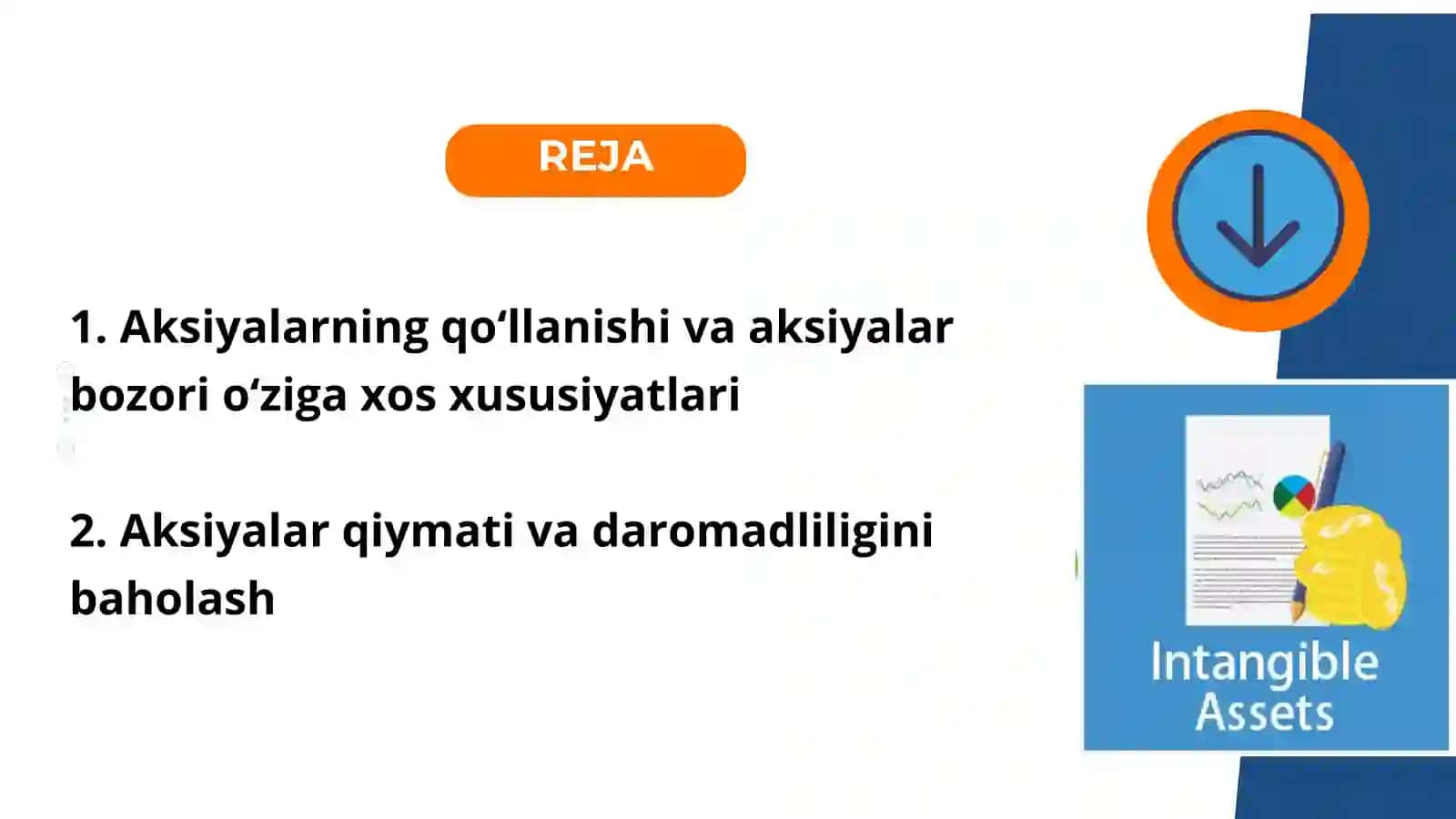 AKSIYALAR BOZORI 2